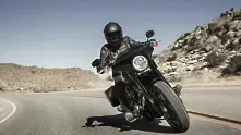 Sport Glide на Harley-Davidson излезе на свобода
