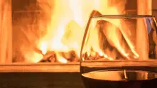 Вино през зимните вечери