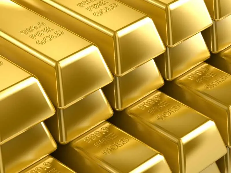 Търсенето на злато удари най-ниското ниво от 8 години насам
