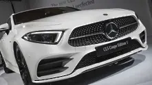 Mercedes представи новия CLS (снимки)