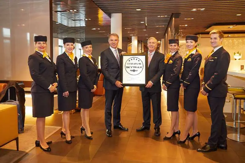Lufthansa – единствената петзвездна авиокомпания в Европа