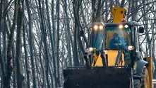 Машини почистват от сняг пътя Драгалевци – Алеко на Витоша