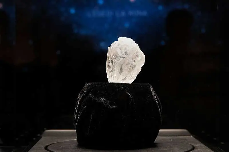 Продадоха огромен диамант за 6,5 млн. долара