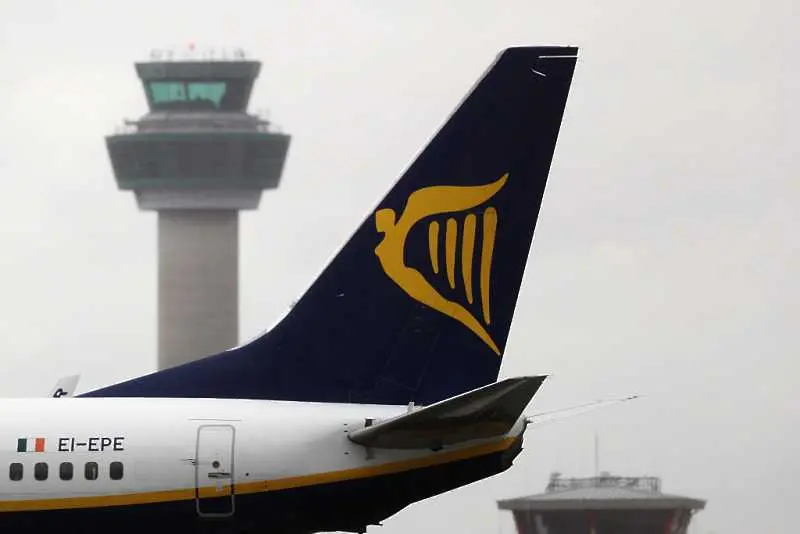 Пилоти на Ryanair излизат на стачка 