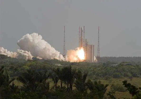 Ариана-5 излетя с нови 4 спътника от системата „Галилео“ 