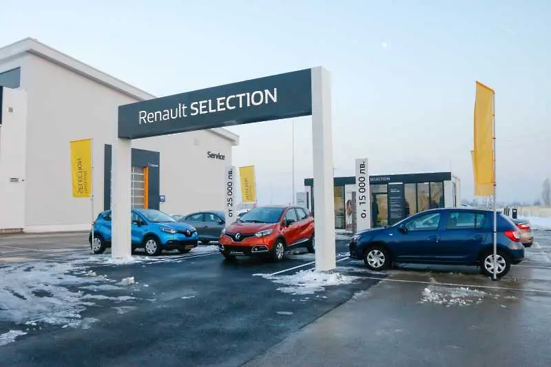 Renault SELECTION - ако ви трябва нов автомобил