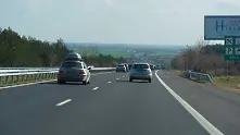 Дупка се отвори на автомагистрала „Тракия”