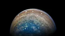 НАСА представи нови, зашеметяващи снимки на Юпитер