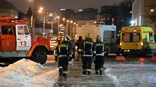 Тринадесет са пострадалите от взрива снощи в Санкт Петербург