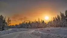 Магията на полярната нощ във Финландия