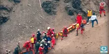 Катастрофата в Перу: Жертвите са 50, 6 от тях са деца