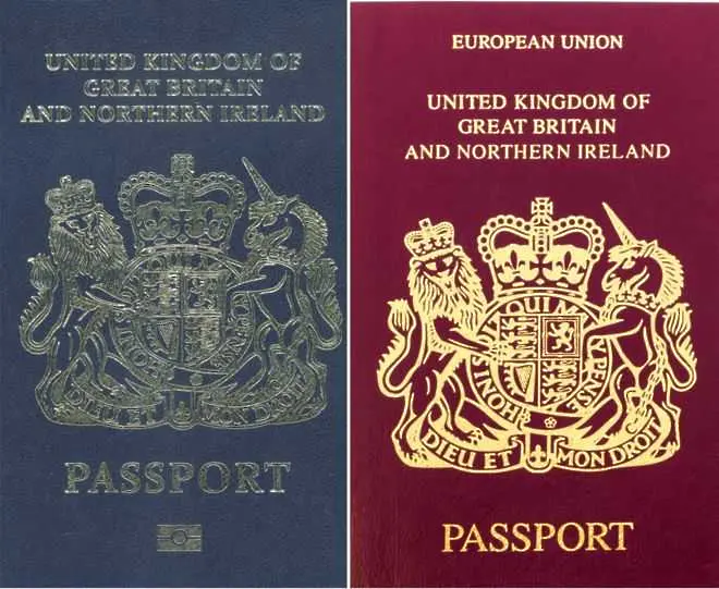 Британските сини паспорти ще се завърнат