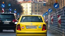 Таксиджиите в София протестират за по-високи цени