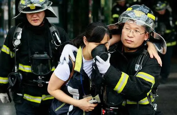 18 души станаха жертви на пожар във фитнес център в Южна Корея