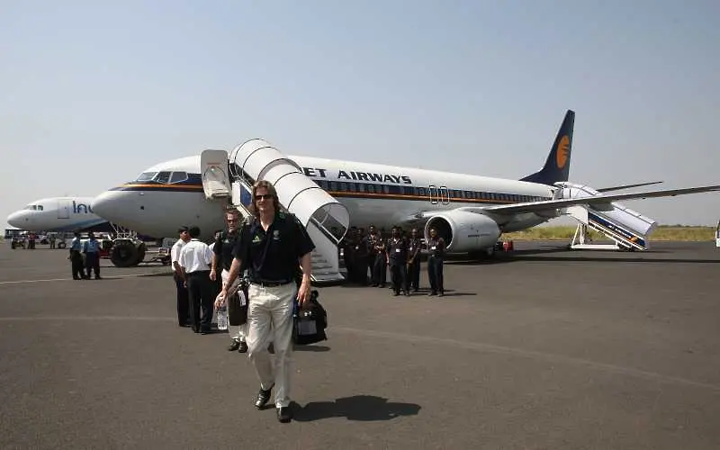Пилоти на Jet Airways се сбиха по време на полет