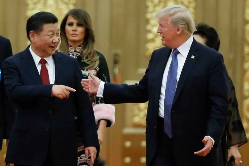 Китай разкритикува стратегията на Тръмп за национална сигурност
