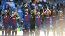 Барселона унижи Реал насред „Бернабеу”