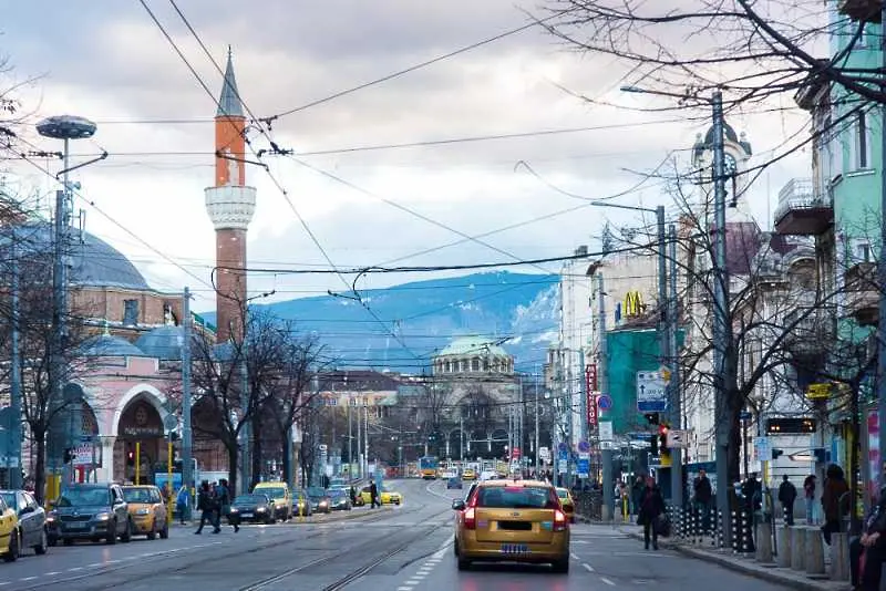 Временна организация на движението в София