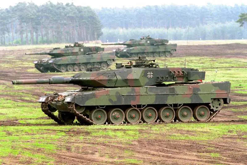 Критики в Германия заради немски танкове, използвани от Турция