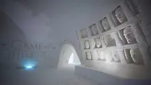 Леден хотел в стил Игра на тронове посреща гости в Лапландия (снимки)