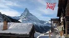13 000 туристи блокирани в швейцарски курорт