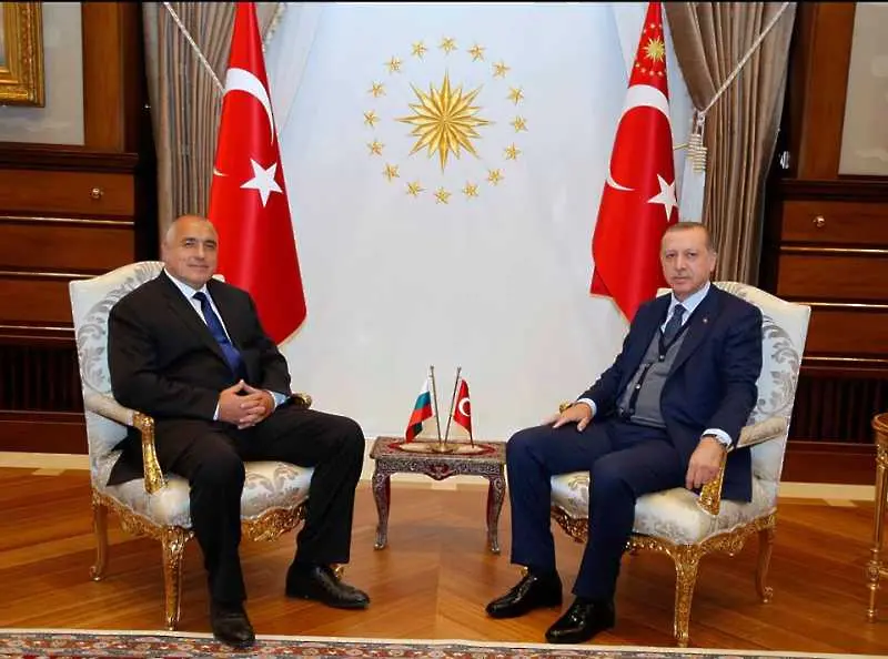 Борисов и Ердоган обсъдили по телефона организиране на среща ЕС-Турция у нас
