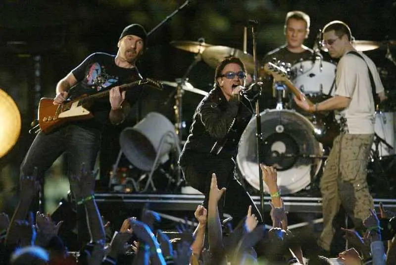 U2 обявиха дати за европейско турне