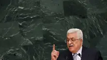Абас иска от ЕС да признае държавата Палестина