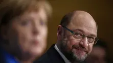 Социалдемократите се разцепиха за коалицията с Меркел, но ще преговарят