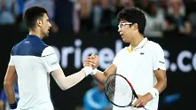 Южнокореец изхвърли Джокович от Australian open