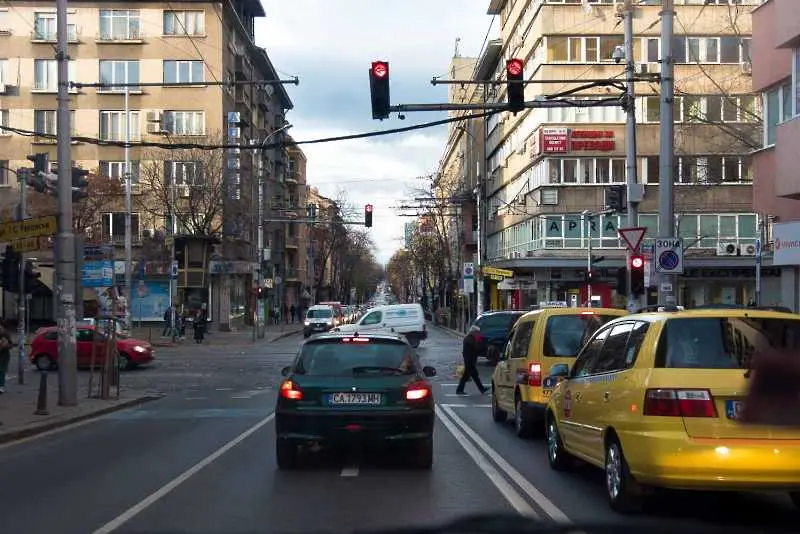 Без коли в центъра на София, когато въздухът е мръсен 