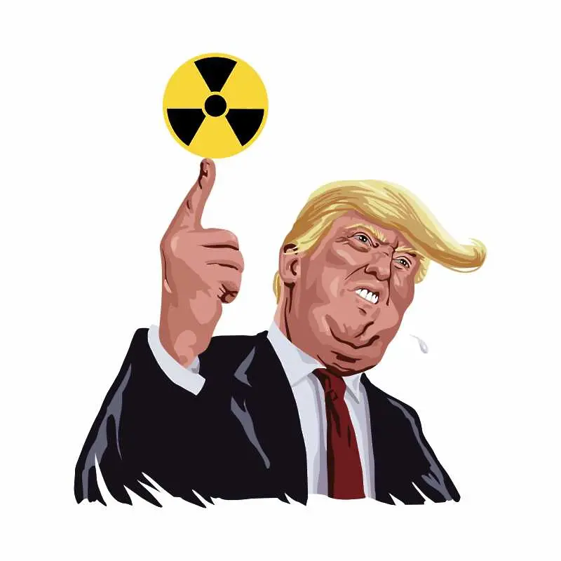 52% от американците се опасяват, че Тръмп може да използва ядрено оръжие