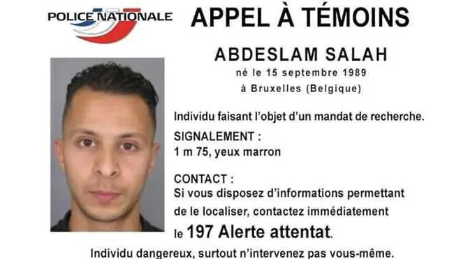 Защо Салах Абдеслам оцеля при кървавия атентат в Париж