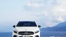 Запознайте се с новата А-класа на Mercedes (снимки и видео)