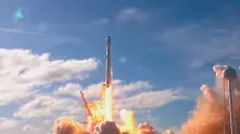 Илон Мъск изстреля успешно най-мощната ракета (видео)