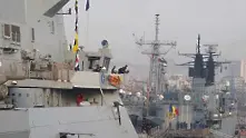 Три кораба на НАТО акостираха във Варна и Бургас