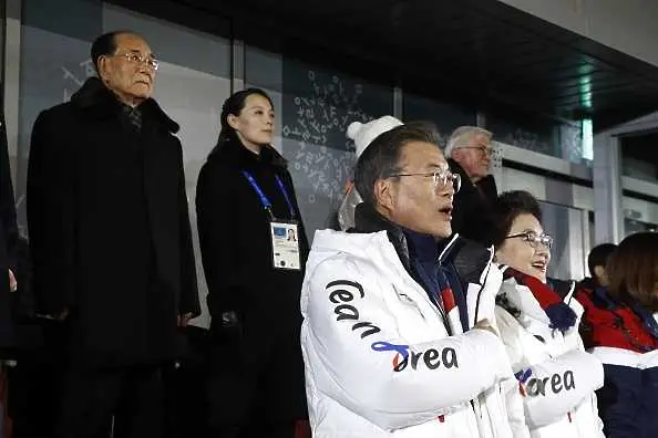 Ким Чен-ун покани президентът на Южна Корея да му гостува
