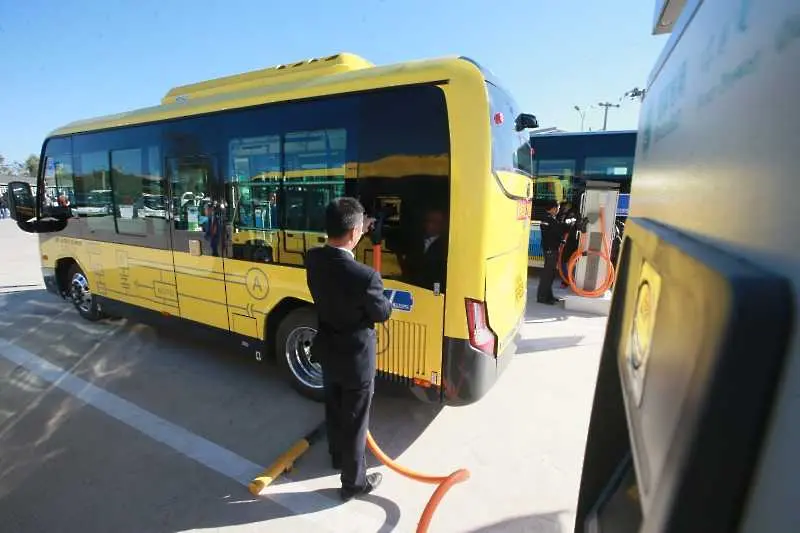 До 2025 г. половината от градските автобуси в света ще са електрически
