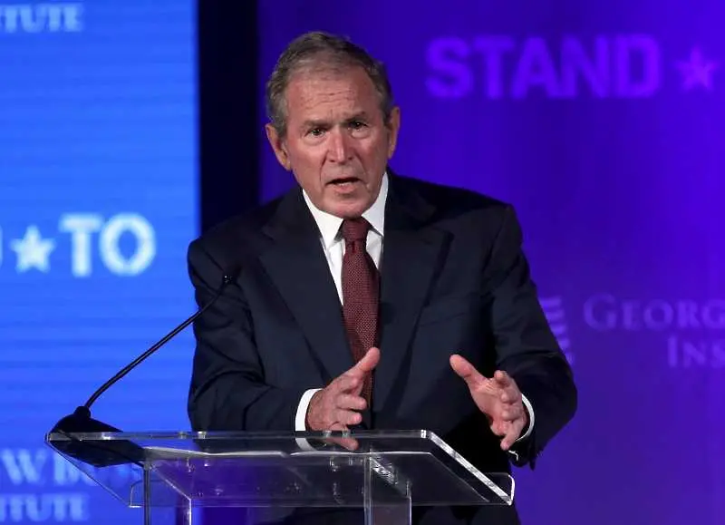 Джордж У. Буш: Има доказателства за руска намеса в изборите на САЩ