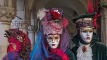 Фотогалерия: Карнавалът във Венеция