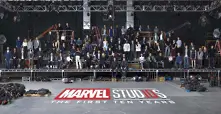 Marvel Cinematic Universe на десет години (видео)