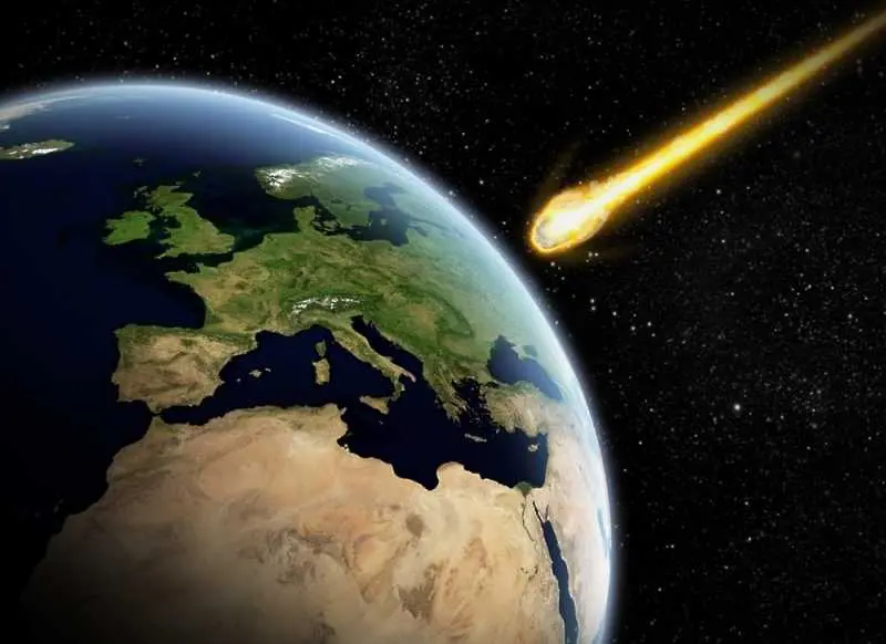 Огромна комета сложила край на ледников период на Земята преди 12 800 г.