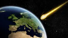 Огромна комета сложила край на ледников период на Земята преди 12 800 г.