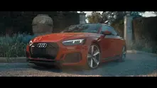 Audi привлича внимание с рекламата Последният час
