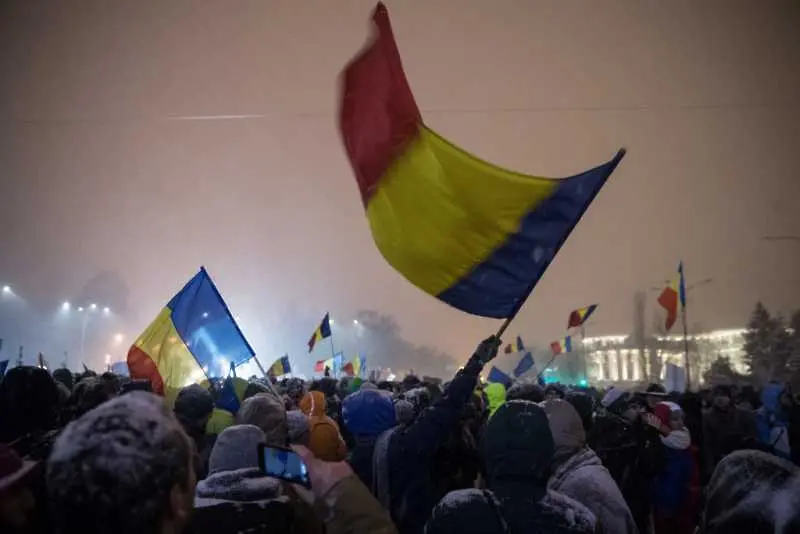 Масови протести против корупцията в Румъния