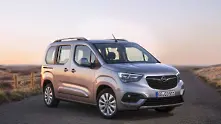 Новият Opel Combo предлага още повече възможности (снимки)