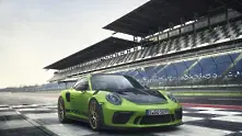 Новият звяр на Porsche - 911 GT3 RS (снимки и видео)