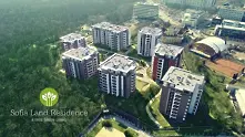 Свършват жилищата в зелената перла  „Sofia Land Residence“