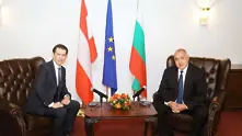 Курц обяви подкрепа за приемане на България в Шенген