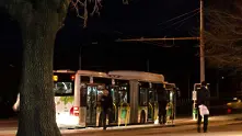 Общината представя идеята за нощен градски транспорт в София
